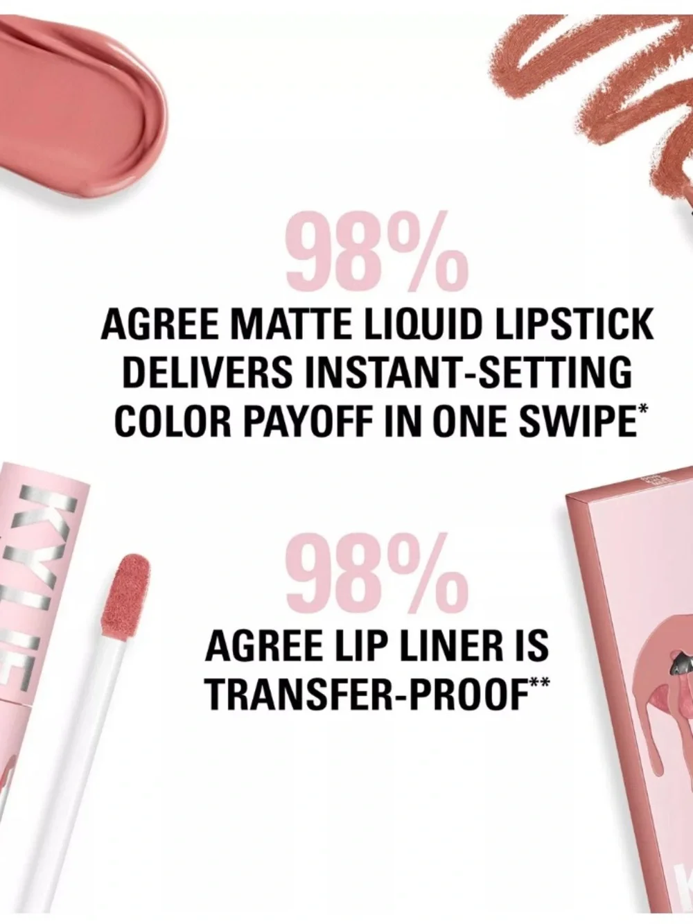 Kylie Cosmetics brand new